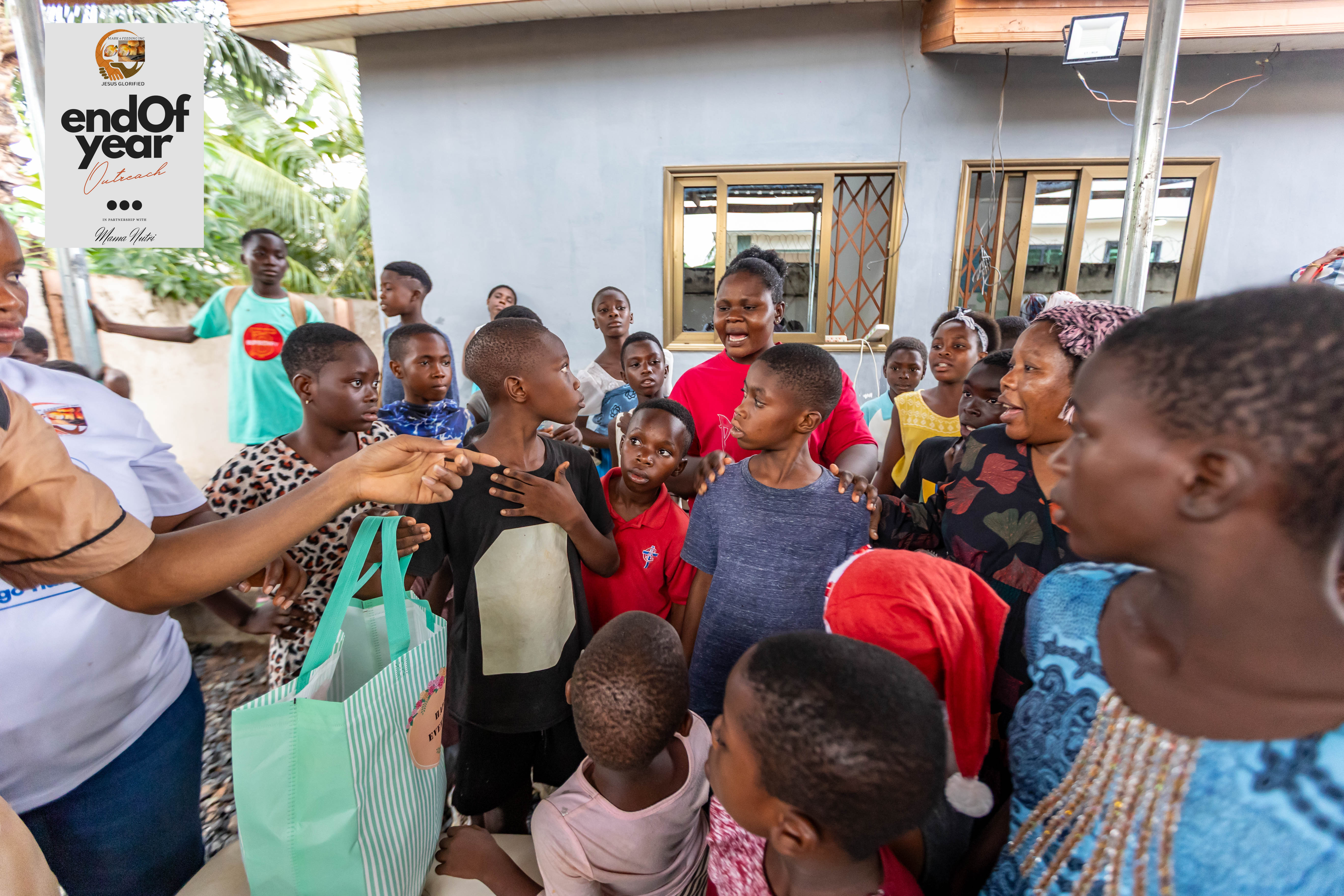 End of Year Outreach